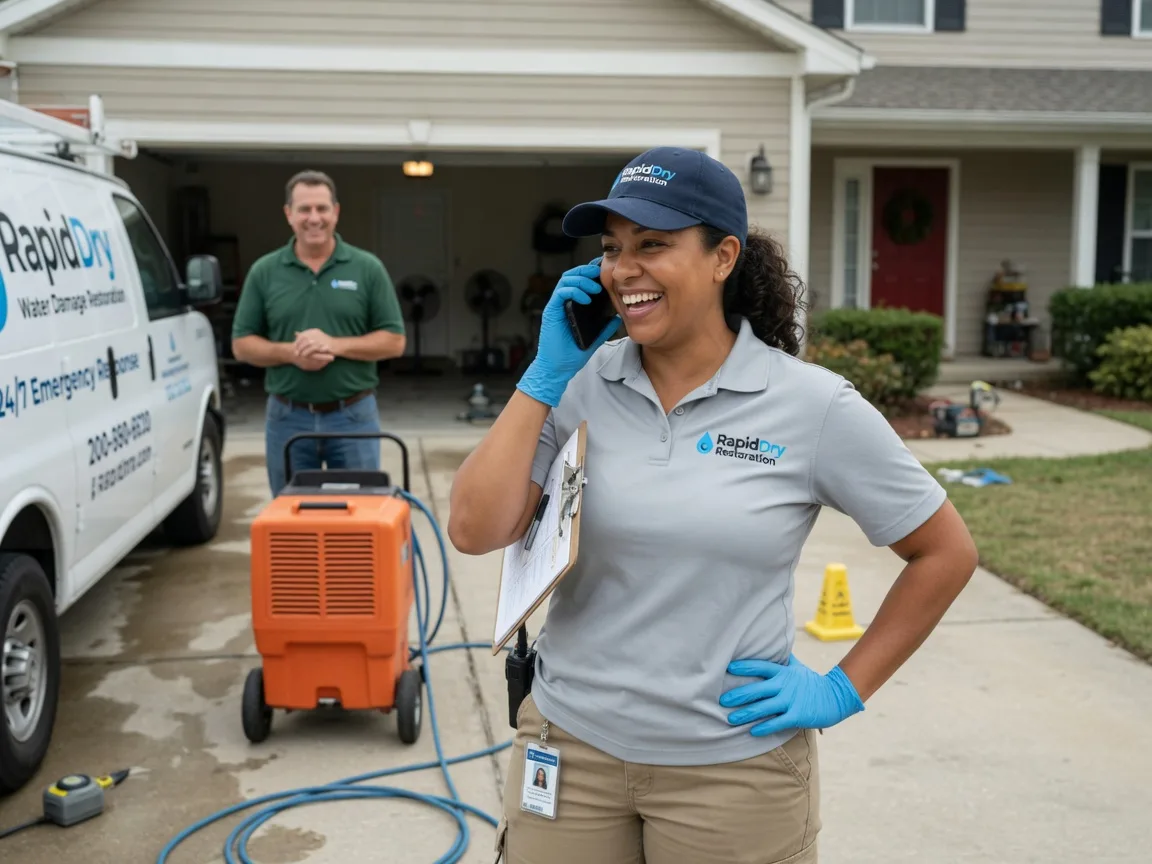 Water Damage Restoration Manchester, GA FAQs