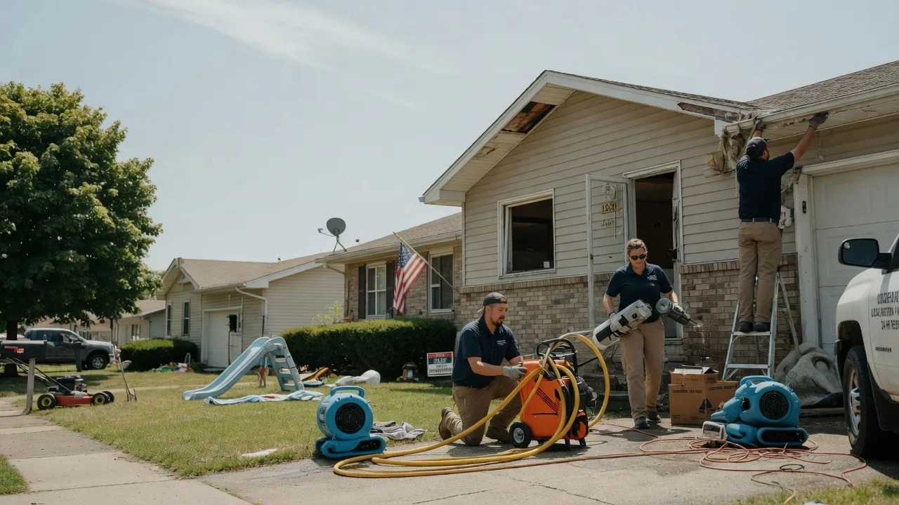Water Damage Restoration in Manchester, GA near me